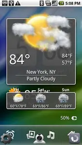 Weather & Toggle Widget v7.1.8