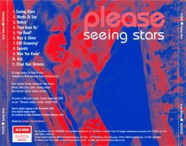 Please - Seeing Stars (1969)