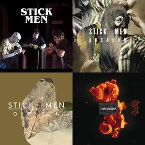 Stick Men - 4 Studio Albums (2010-2013)