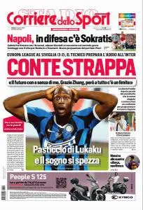 Corriere dello Sport Campania - 22 Agosto 2020