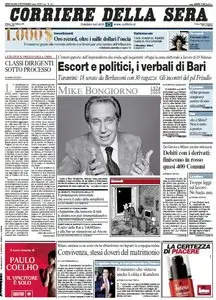 Il Corriere della Sera (09/09/09)