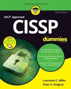 CISSP For Dummies (For Dummies (Computer/tech)), 6th Edition