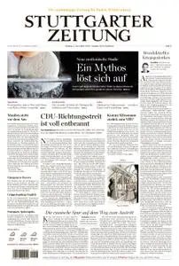 Stuttgarter Zeitung Kreisausgabe Esslingen - 05. November 2018