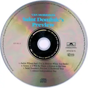 Van Morrison - Saint Dominic's Preview (1972) Remastered Reissue 1997
