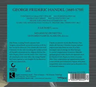 Julie Roset, Leonardo García Alarcón, Millenium Orchestra - George Frideric Handel: Salve Regina (2022)