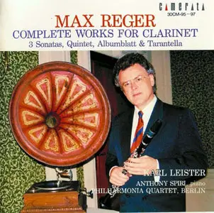 Max Reger - Complete Works for Clarinet