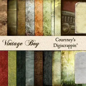 Scrap Kit: Vintage Boy