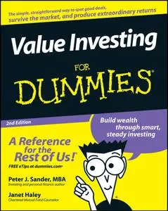 Value Investing For Dummies (Dummies), 2nd Edition