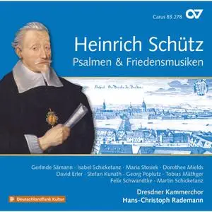 Schütz: Complete Recording, Vol. 20 — Psalmen & Friedensmusiken (2019) [Official Digital Download 24/48]