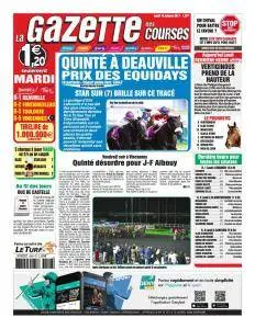 La Gazette des courses du Lundi 16 Octobre 2017