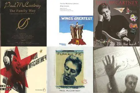 Paul McCartney, Wings: 6CD Collection (1967 - 2001)