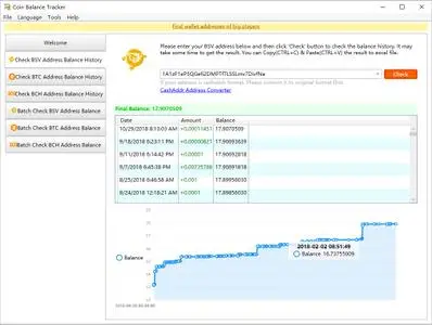 Coin Balance Tracker Pro 1.2.0.0