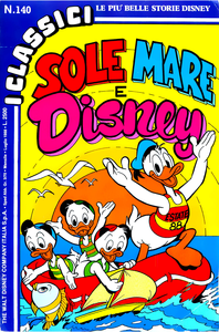 I Classici Di Walt Disney - II Serie - Volume 140 - Sole Mare E Disney