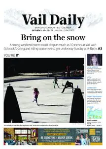 Vail Daily – October 22, 2022