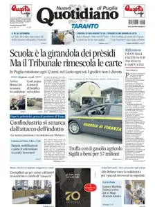 Quotidiano di Puglia Taranto - 6 Gennaio 2023