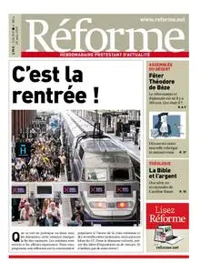 Réforme – 29 août 2019