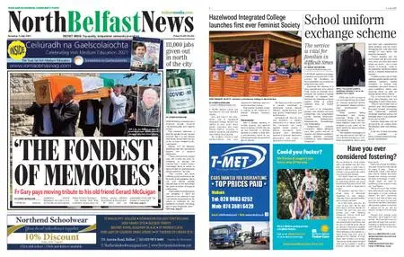 North Belfast News – July 03, 2021