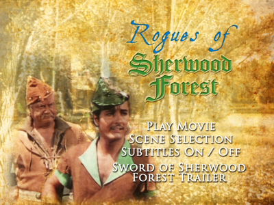 Rogues of Sherwood Forest - by Gordon Douglas (1950)
