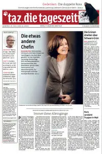 Tageszeitung TAZ vom 14Januar2013