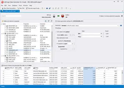 Devart dbForge Data Generator for Oracle 2.5.203