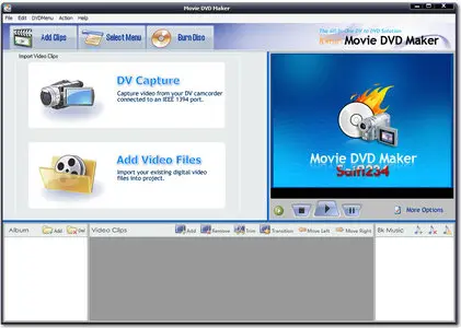 AnvSoft Movie DVD Maker 2.12