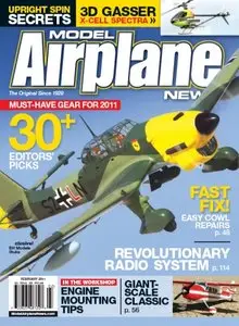 Model Airplane News - Febraury 2011