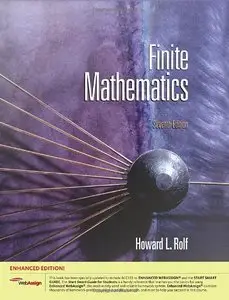 Finite Mathematics, 7 edition (repost)
