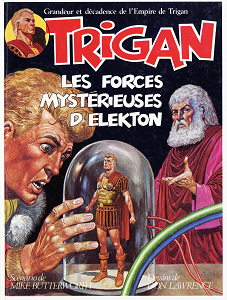 Trigan - Tome 4 - Les Forces Mystérieuse d'Elekton (Septimus)