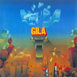 Gila – Self Titled (1971) (16/44 Vinyl Rip)