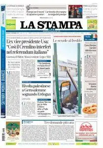 La Stampa Torino Provincia e Canavese - 8 Dicembre 2017