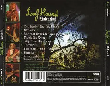 Leaf Hound - Unleashed (2007)