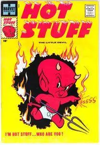 Hot Stuff The Little Devil 1 Harvey Oct 1957 recon