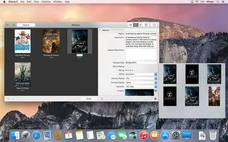 iFlicks 2.4.8 Multilangual Mac OS X