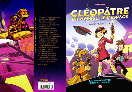 Cléopâtre, Princesse de L'espace - Tome 1 - La Prophétie des Étoiles