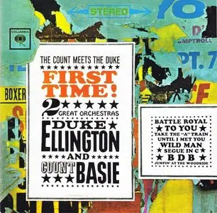 Duke Ellington and Count Basie - First Time! The Count Meets the Duke (1961) [Reissue 2002] SACD ISO + DSD64 + Hi-Res FLAC