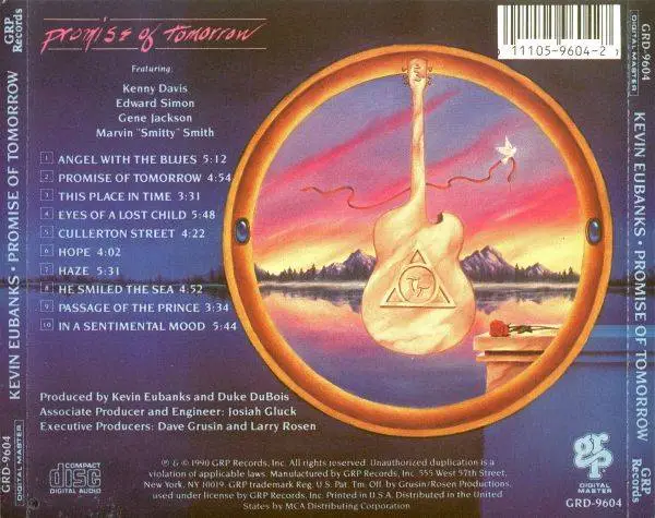 Kevin Eubanks - Promise Of Tomorrow (1990) {GRP}