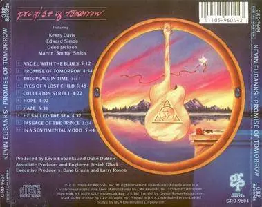 Kevin Eubanks - Promise Of Tomorrow (1990) {GRP}