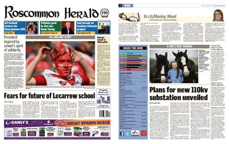 Roscommon Herald – April 09, 2019