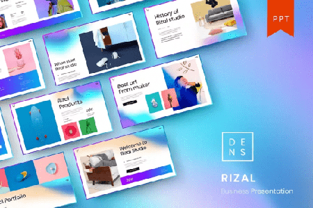 Rizal  Business PowerPoint Template