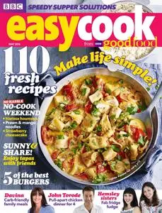 BBC Easy Cook Magazine – May 2016