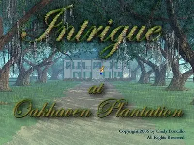 Intrigue at Oakhaven Plantation v1.0 Portable