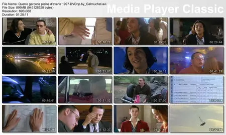 Quatre garçons pleins d'avenir (1997)