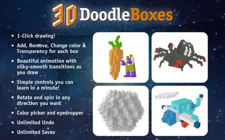 3D Doodle Boxes v1.0.1 Mac OS X