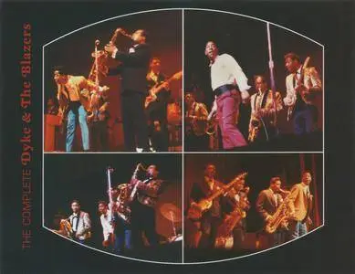 Dyke & The Blazers - We Got More Soul: The Ultimate Broadway Funk (1966-1970) [2CD] {2007 Ace Records}
