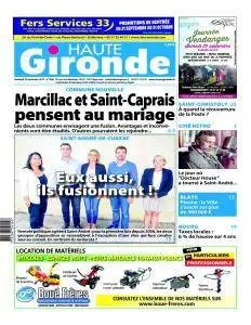 Haute Gironde du Vendredi 22 Septembre 2017