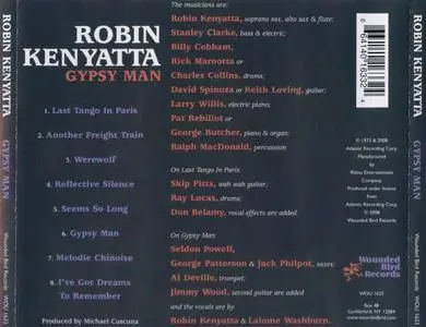 Robin Kenyatta - Gypsy Man (1973) {Wounded Bird WOU1633 rel 2008}