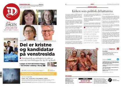 Dagen Norge – 29. august 2019