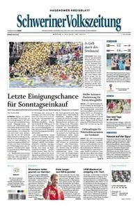 Schweriner Volkszeitung Hagenower Kreisblatt - 09. Juli 2018