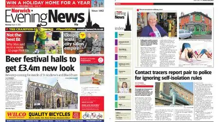 Norwich Evening News – March 08, 2021