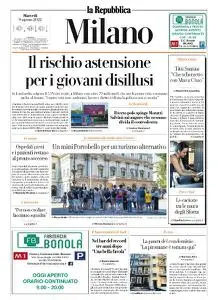 la Repubblica Milano - 9 Agosto 2022